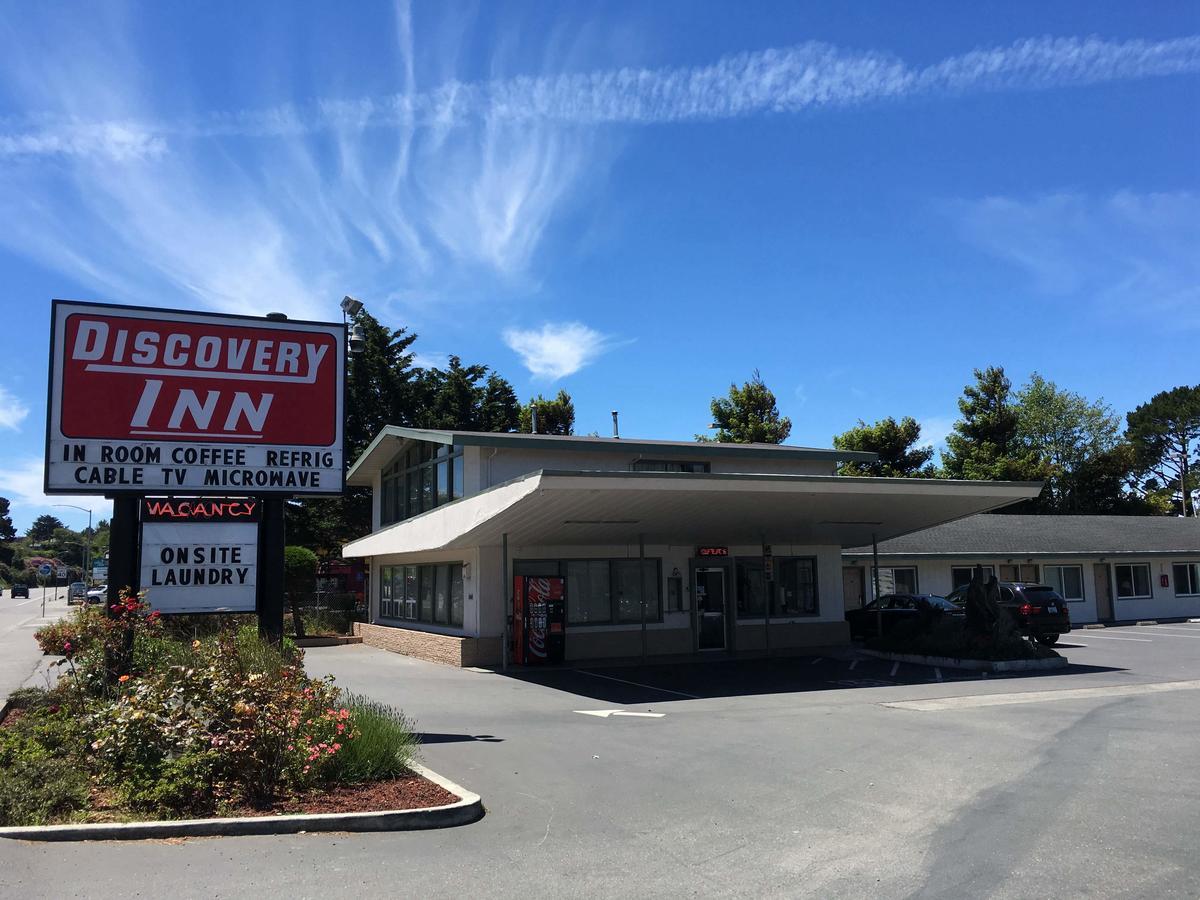 Discovery Inn - Eureka Kültér fotó